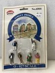 Model Power O-O/27 Scale 6 Figures Street People Nos. Fixed Price $11.95.