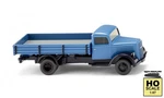 Wiking 084007 Ho 1:87 1935-44 Flatbed Lorry (opel Blitz) Far Blue. Fixed Price $20.21.