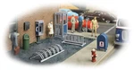 Walthers 949-4121 City Street Accessory Package Kit Ho Scale. Fixed Price $15.99.