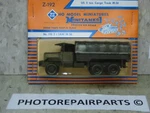 Roco Minitanks / Herpa Modern Us M-54 5T 6X6 Cargo & Troop Truck Lot #6430. Fixed Price $21.95.
