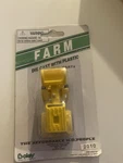 Boley Ho Scale Farm Tractor Die-cast With Plastic New On Card Part #2010. Fixed Price $15.00.