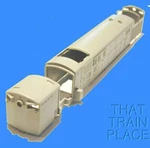 Trainmaster Body Phase 2B Atlas Ho 780604. Fixed Price $9.98.