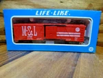 Life Like Ho Scale 40' M. & St. L. 541159 Sliding Door Box Car. Fixed Price $12.75.