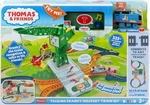 Thomas & Friends Talking Cranky Delivery Train Set Motorized 27PC. Fixed Price $74.95.