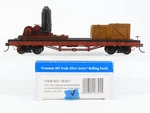 Ho Scale Bachmann 18301 Unlettered 40' Flat Car W/ 2 Log Skidders. Fixed Price $50.95.