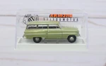 Brekina 20211, 1954 Opel Olympia Rekord Caravan Station Wagon, Green, 1/87 Ho. Fixed Price $14.95.