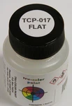 Tru-color Railroad Acrylic Paints 1OZ 29.6ML Clear Flat 17. Fixed Price $9.98.