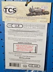 Tcs #1343 LL8 Decoder For PROTO-2000 Locomotives New. Fixed Price $37.99.