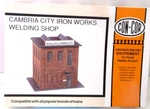 Con-cor "cambria City Iron Works Welding Shop" Kit #9059. Fixed Price $19.95.