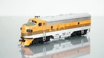 Athearn Genesis F7A Freight Rio Grande 5761 Ho Scale. Fixed Price $229.99.