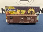 Athearn Ho Santa Fe Chief #145562 40 Single Door Box Car 5016. Fixed Price $9.99.