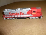 Life-like Ho Gauge Santa Locomotive 3560 Diesel High Nose Tested Good. Fixed Price $18.71.