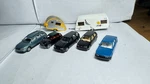 Wiking 1:87 Ho Scale Vw Golf Passat 2CV Bmw 750I Caravan Kids. Fixed Price $29.38.
