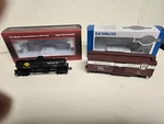 Ho Bachmann 17014 Prr 40 Boxcar Plus Mantua Sunoco Tank 732184. Fixed Price $35.00.