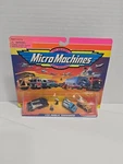 1997 Micro Machines Public Servants #35 Garbage & Telephone Trucks Snow Plow New. Fixed Price $199.99.