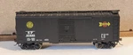 Southern Pacific 40' Sd Boxcar 97628 Overnight Athearn Kadee Metal Wheel Rtr Ho. Fixed Price $9.95.