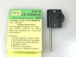 Northwest Short Line #241-6 Nwsl 0.4 Mod 28-1 Non-idler Gearbox Kit 3MM Axle Nib. Fixed Price $36.95.