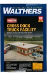 Ho Scale Walthers Cornerstone 933-4131 Cross-dock Truck Facility Building Kit. Fixed Price $46.73.