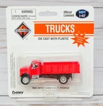 Boley 4034-11, International Stake-bed Delivery Truck Red, 1/87 Ho Scale. Fixed Price $14.95.