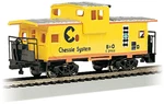 Bachmann Ho 36' Wide-vision Caboose Baltimore Ohio B&o #C-3966 Chessie 17709. Fixed Price $43.98.