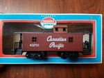 Model Power Wood Caboose 9147 Canadian Pacific Kadee Coupler New. Fixed Price $18.00.