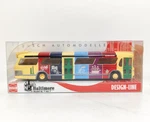 Busch 44534 Baltimore Tour Gmc Fishbowl 1:87 Ho Scale Design Line. Fixed Price $32.07.