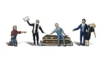 New Woodland A1868 Ho Scale Graveside Service. Fixed Price $24.49.