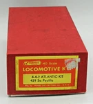 Scale Roundhouse 4-4-2 Atlantic Steam Locomotive Kit Southern Pacific Marki. Fixed Price $190.00.