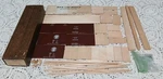 Mainline Model Scale 40" Wood Box Car Southern Pacific Kit Train Vintage. Fixed Price $29.74.