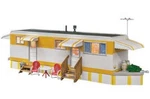 Woodland Scenics BR5062 Ho Scale Sunny Days Trailer Built-&-ready Structure. Fixed Price $58.85.