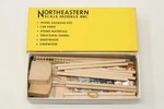 Ho Scale Northwestern Models HT-3 Helium Tank Car Wood Craftsman Kit. Fixed Price $24.89.