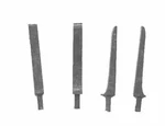 4 Flat Car Stakes For Gilbert Ho/american Flyer Trains. Fixed Price $23.99.