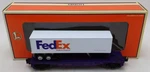 Lionel 6-19440 Gauge Flatcar With Fedex Trailer #6424 Ex/box. Fixed Price $34.99.