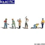 Woodland Scenics A2723 Track Workers. Fixed Price $24.44.