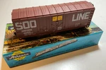 Athearn Ho Soo Line 48308 40' Grainloading Box Car Brown #2905. Fixed Price $11.99.