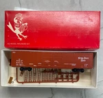 Ho Robins Rails 018-6901 Greenville 60' Box Car Double Plug Door Nickel Plate. Fixed Price $19.95.