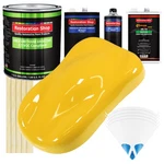 Sunshine Yellow Gallon Voc Urethane Basecoat Clearcoat Car Auto Paint Kit. Fixed Price $412.99.