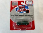 Classic Works 30293 Ho Scale Mini Metals 1953 Ford Courier Sedan Delivery. Fixed Price $22.83.