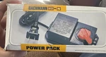 Bachmann Ho-n Power Pack Item No 44207 + Box. Fixed Price $11.99.