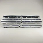 Walthers Ho Amtrak 8 Car Phase Iv Set Heritage Fleet And Mhcs. Fixed Price $249.31.