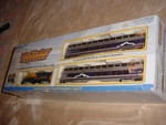 Bachmann # 00743 Mckinley Explorer (ho Scale) Train Set Nib. Fixed Price $225.00.