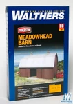 Walthers 933-3330 Meadowhead Barn Kit Ho Scale Train. Fixed Price $36.99.