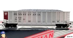 Ho Atlas 20002810 Aluminum Coal Gondola W/ Load Pennsylvania Railroad Prr 392557. Fixed Price $39.99.