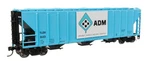 Walthers Scale 50' PS2-CD 4427 Hopper Archer-daniels-midland Adm #3123. Fixed Price $28.72.