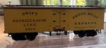 Micro-trains Scale #58010 36 Wood Sheathed Ice Reefer Swift Refrigerator Ny. Fixed Price $19.99.