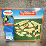 Learning Curve Thomas & Friends Wooden Railway Stop Go Figure 8 Expansion Pack. Fixed Price $49.99.