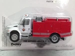 Ho 1:87 Boley 4121-71 International 7000 Brush Fire Truck Red/white. Fixed Price $24.95.