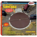 Atlas #305 Ho Scale Train Turntable Manually Operated W/ 21 Track Positions. Fixed Price $43.50.