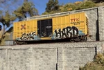 Athearn Rtr Ho Scale Railbox 50 Car Weathered Nib. Fixed Price $225.00.