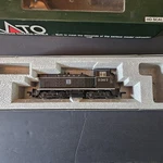 Kato #2367 37-102 & Santa Fe Precision Railroad Model. Fixed Price $69.99.